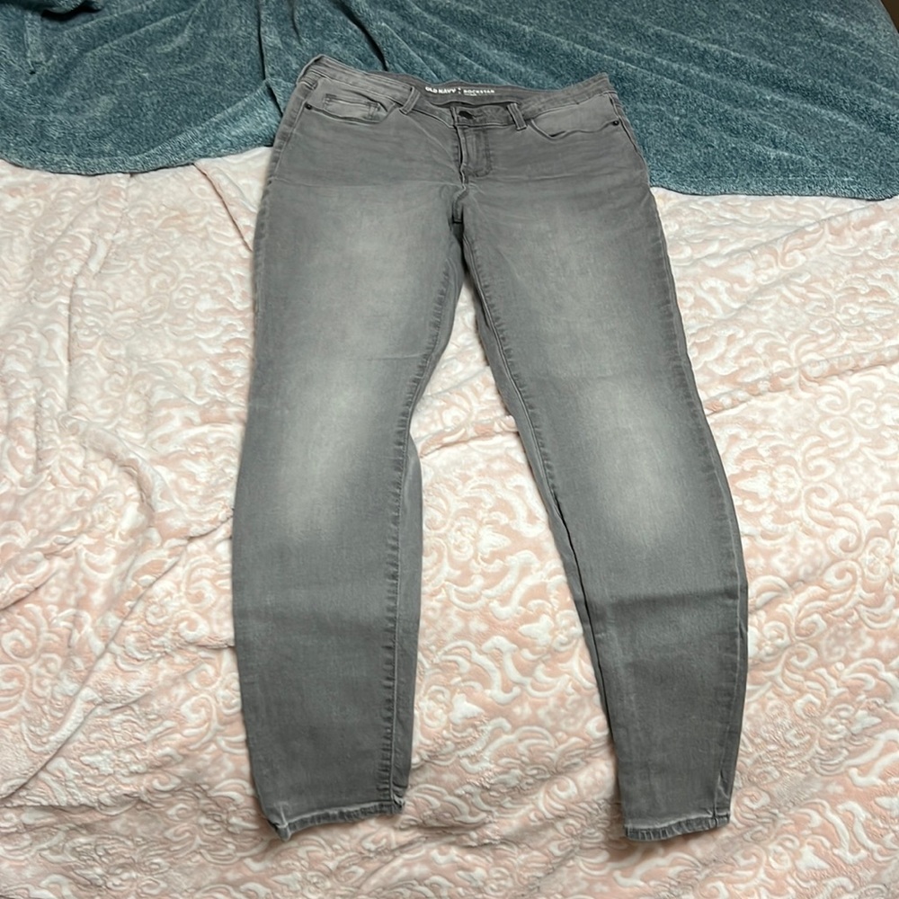 Grey Wash Jeans